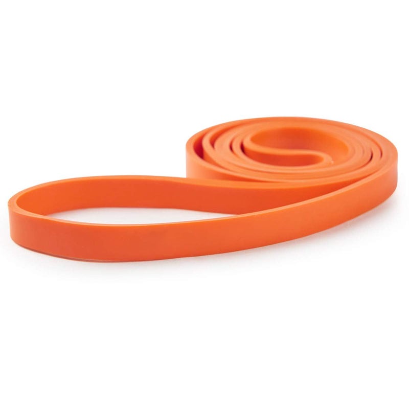 WSAKOUE Resistance Bands, Pull Up Bands, Pull Up Assist Band Exercise Bands for Men & Women Working Out, Body Stretching, Physical Therapy, Muscle Training - Orange - Image 1